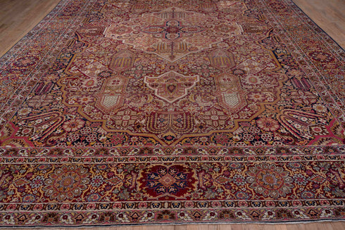 Antique Lavar Area Rug (11' x 17')